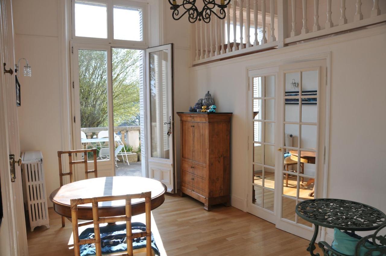 La Terrasse Du Chateau Des Genets - Gite 2 Ou 4 Personnes Gruchet-le-Valasse 외부 사진